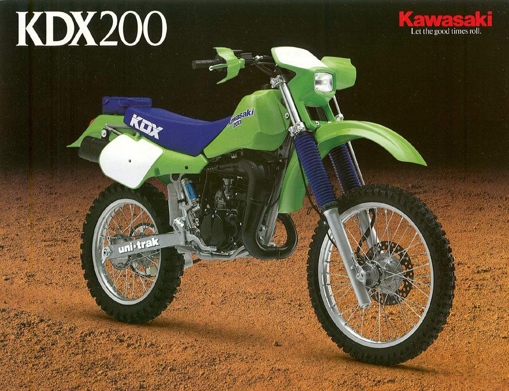 Kx 200 2 deals stroke